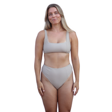 Load image into Gallery viewer, supportive bikini top elegant classy adjustable swimwear timeless Finnish design